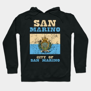 Flag of San Marino Hoodie